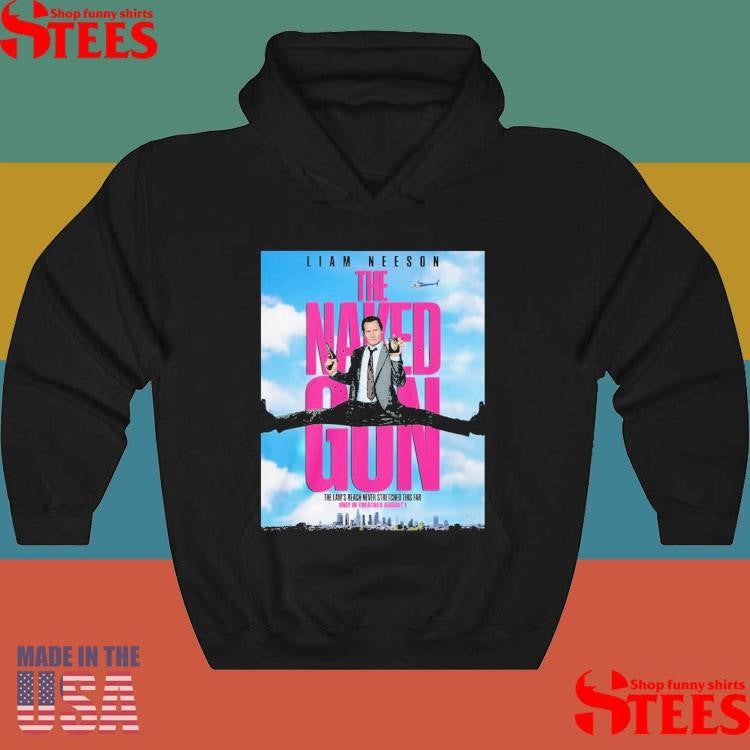 Liam Neeson The Naked Gun Shirts