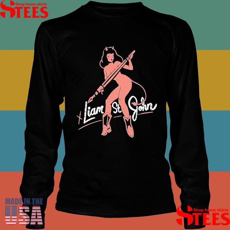 Liam St. John Devil To Pay Shirts