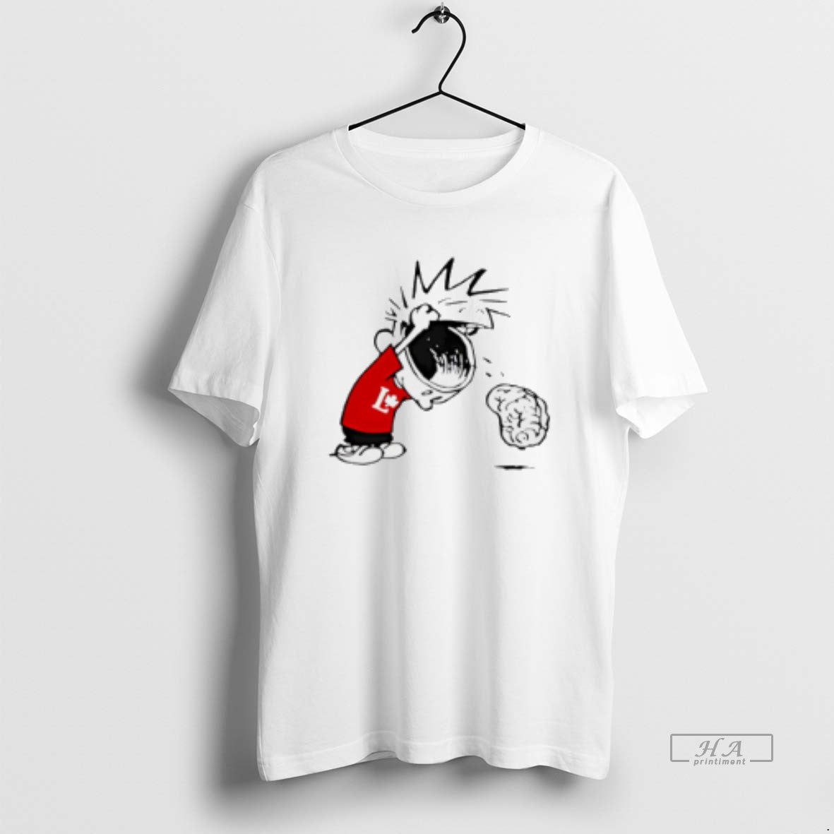 Official Liberal With No Brains Paint T-Shirts, Hoodie, Sweatshirt | CiraTrend.com
