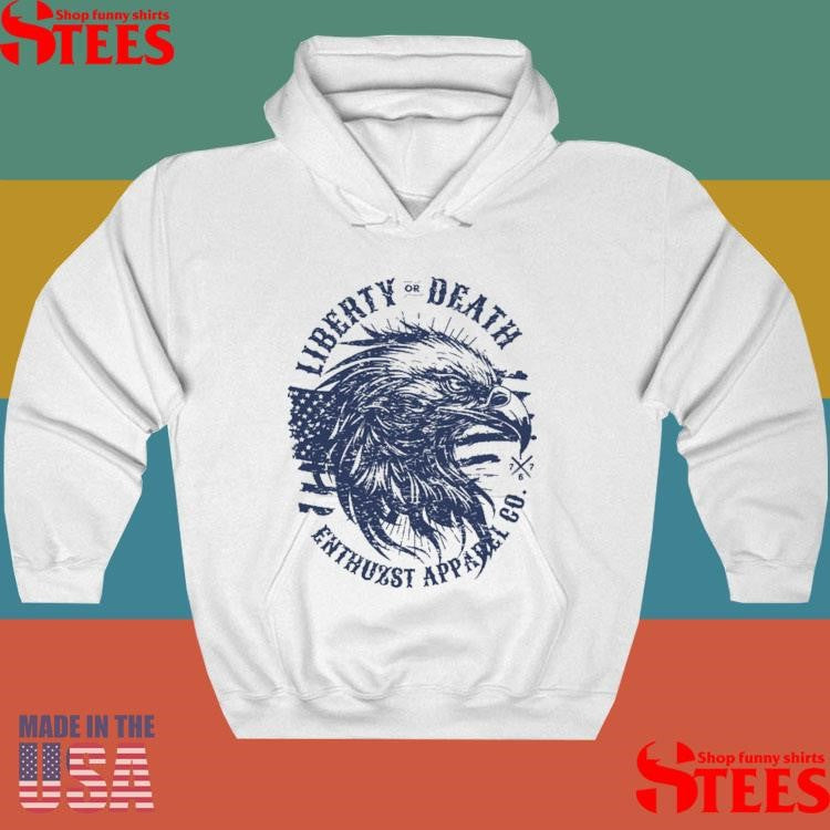 Liberty Or Death Enthuzst T-shirt