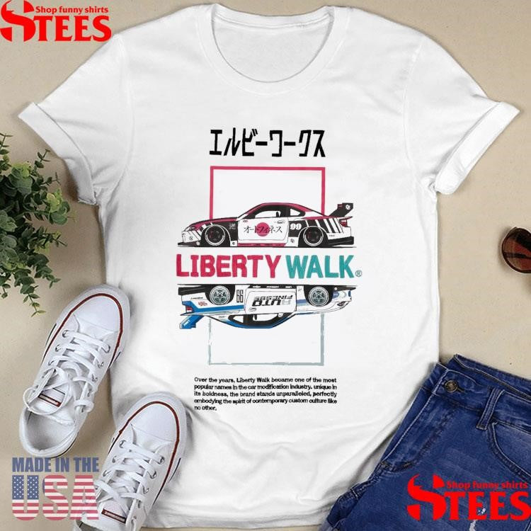 Liberty Walk Box S15 Shirts