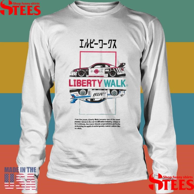 Liberty Walk Box S15 Shirts