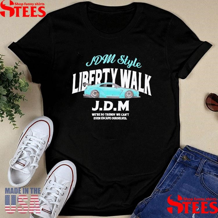 Liberty Walk Jdm Arch 35 Shirts