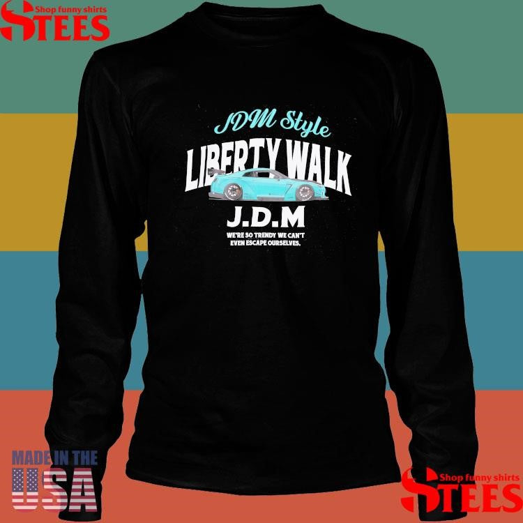 Liberty Walk Jdm Arch 35 Shirts