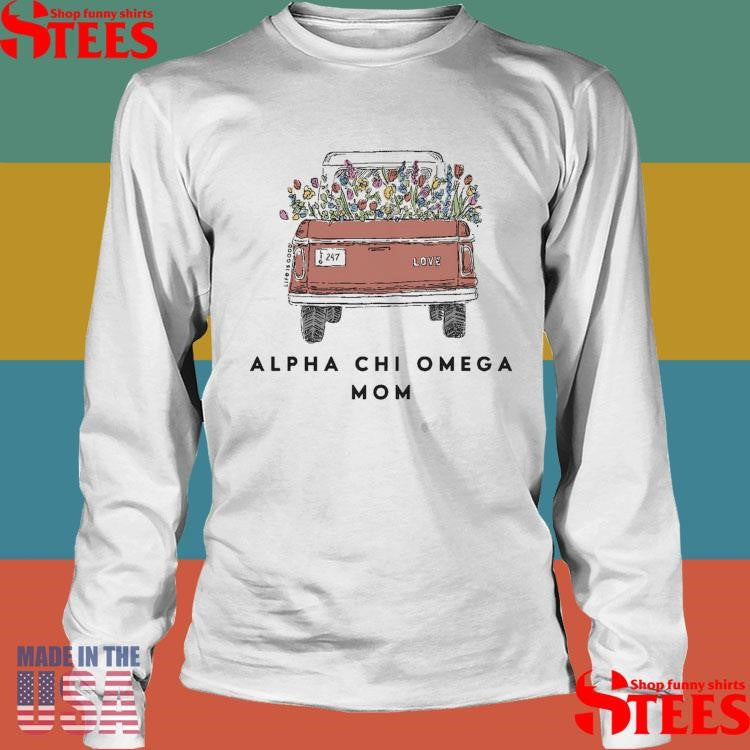 Life Is Good Flower Truck Mom Sorority Shirts