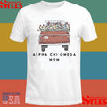 Life Is Good Flower Truck Mom Sorority Shirts
