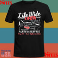 Life Wide Open Open Garage We Know What We Have Parts And Service Vintage Autos New And Slightly Used Vehicles Cboystv Est 2016 Shirts