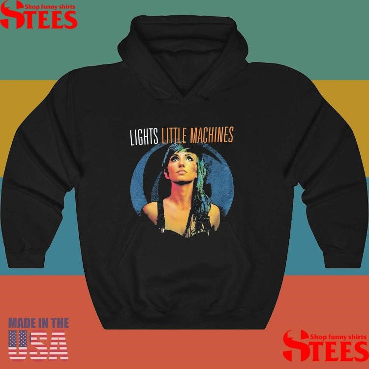 Lights Little Machines Album Cover Shirts