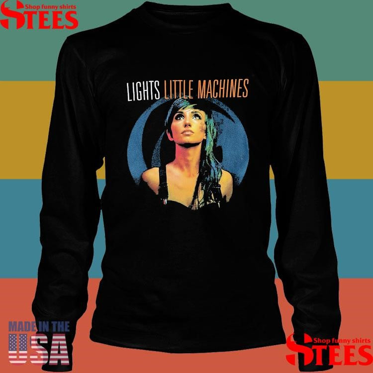 Lights Little Machines Album Cover Shirts