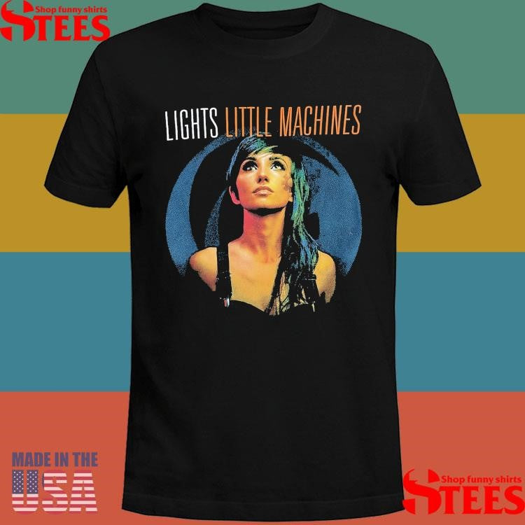 Lights Little Machines Album Cover Shirts