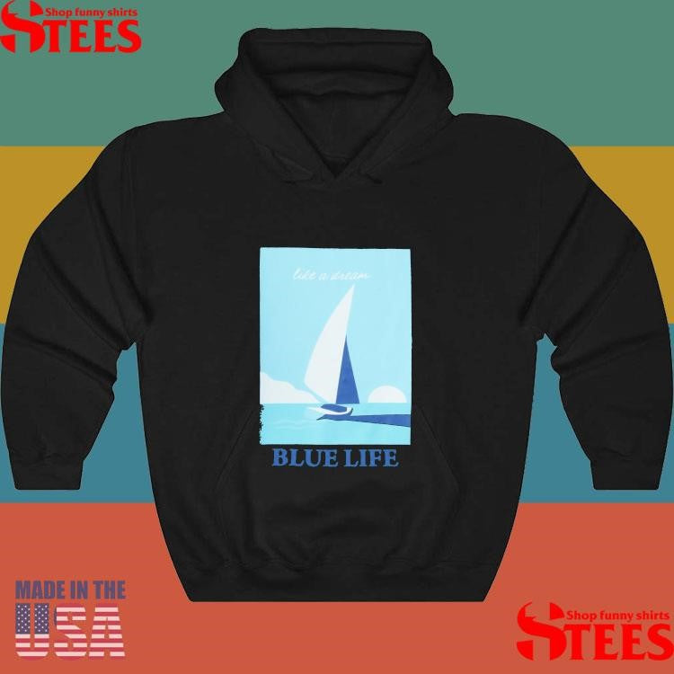 Like A Dream Blue Life Boys Shirts