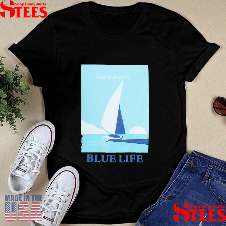 Like A Dream Blue Life Boys Shirts