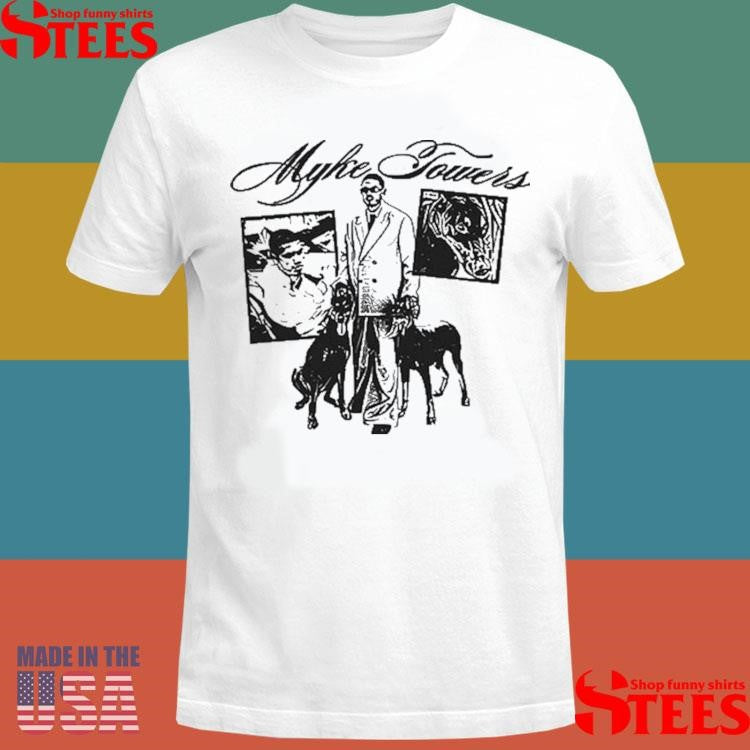 Like Mike Myke Tower Shirt