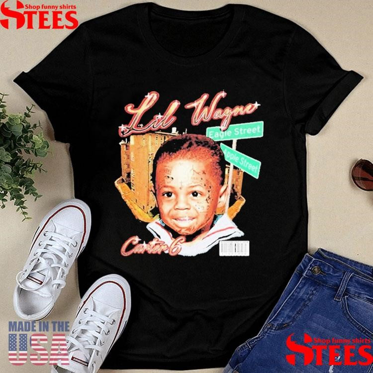 Lil Wayne Tha Carter Vi X Barriers T-shirt