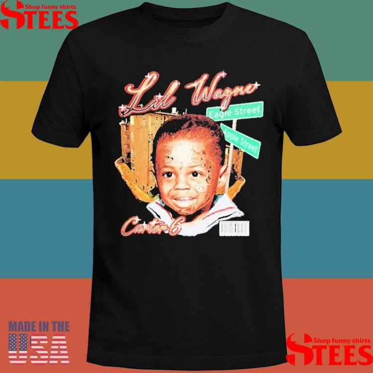 Lil Wayne Tha Carter Vi X Barriers T-shirt