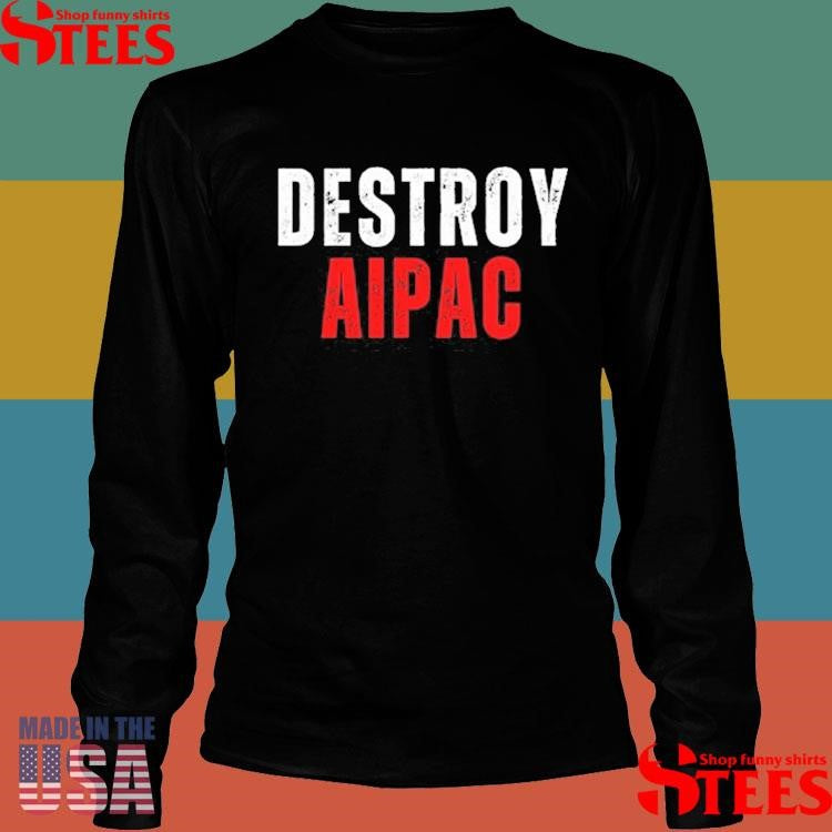 Lilly Gaddis Destroy Aipac Shirts