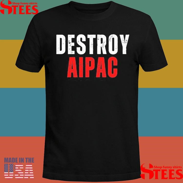 Lilly Gaddis Destroy Aipac Shirts