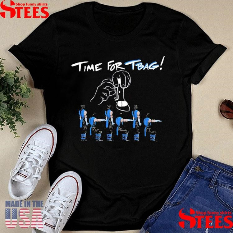 Lin Kuei Armory Time For T-bag Shirts