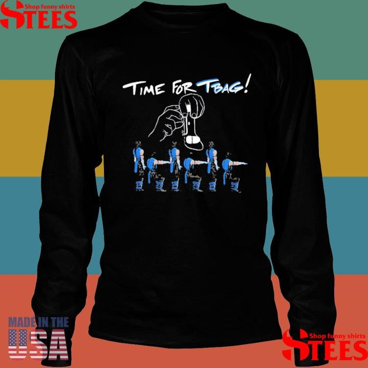 Lin Kuei Armory Time For T-bag Shirts