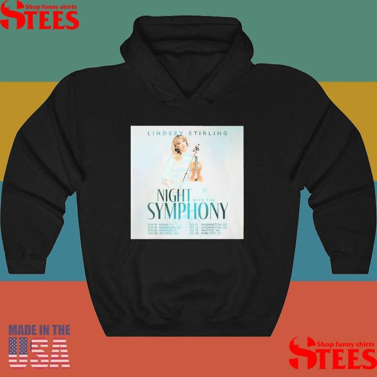 Lindsey Stirling Night With The Symphony Tour 2025 Shirts