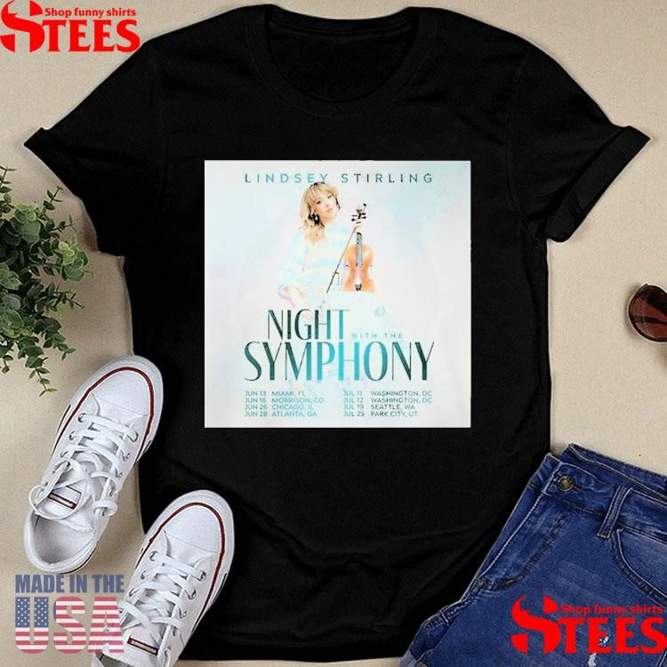 Lindsey Stirling Night With The Symphony Tour 2025 Shirts