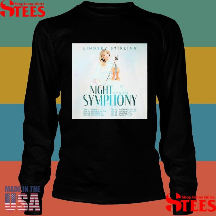 Lindsey Stirling Night With The Symphony Tour 2025 Shirts