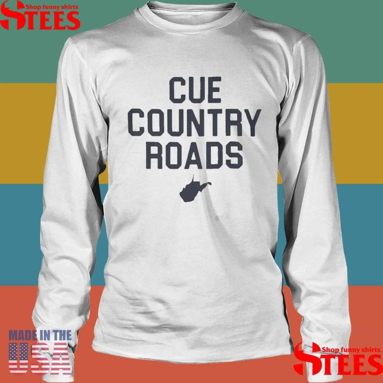Lindzee Cue Country Roads T-shirt