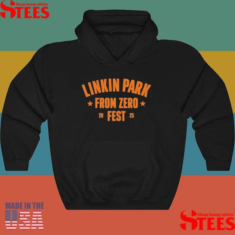Linkin Park From Zero Fest 2025 Shirts