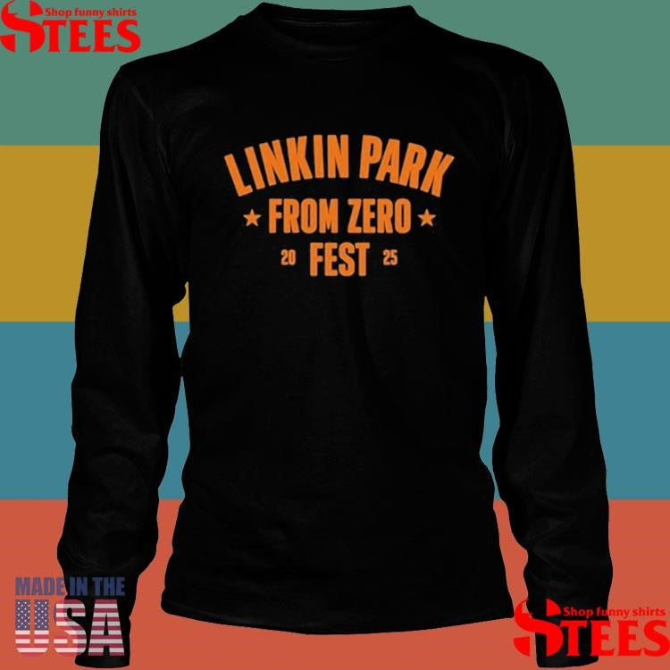 Linkin Park From Zero Fest 2025 Shirts