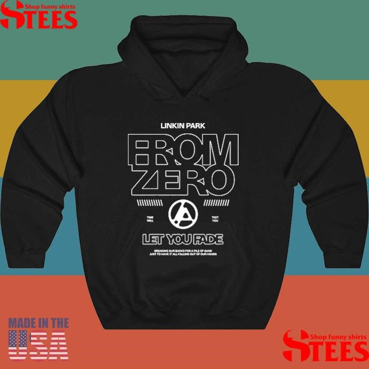 Linkin Park From Zero Let You Fade T-shirt