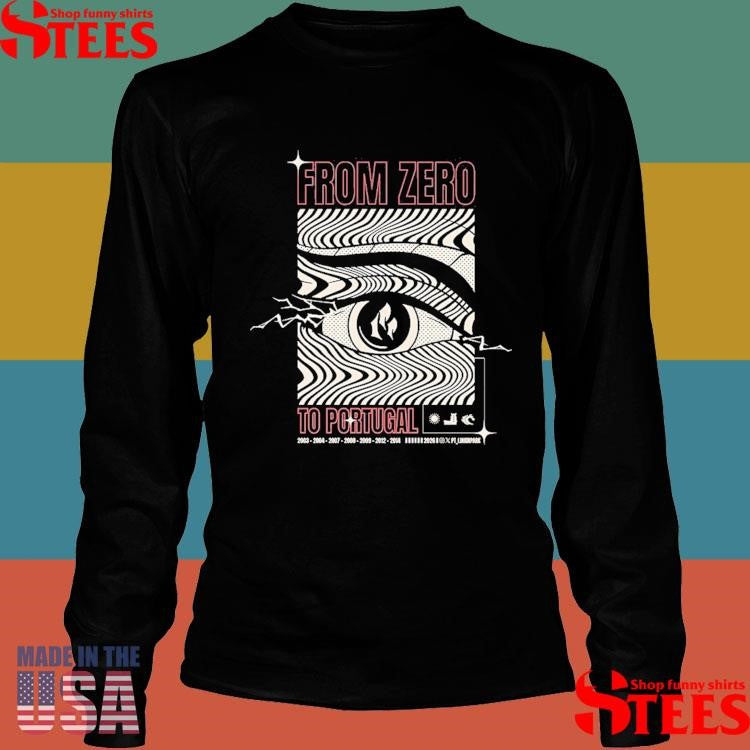 Linkin Park From Zero To Portugal T-shirt