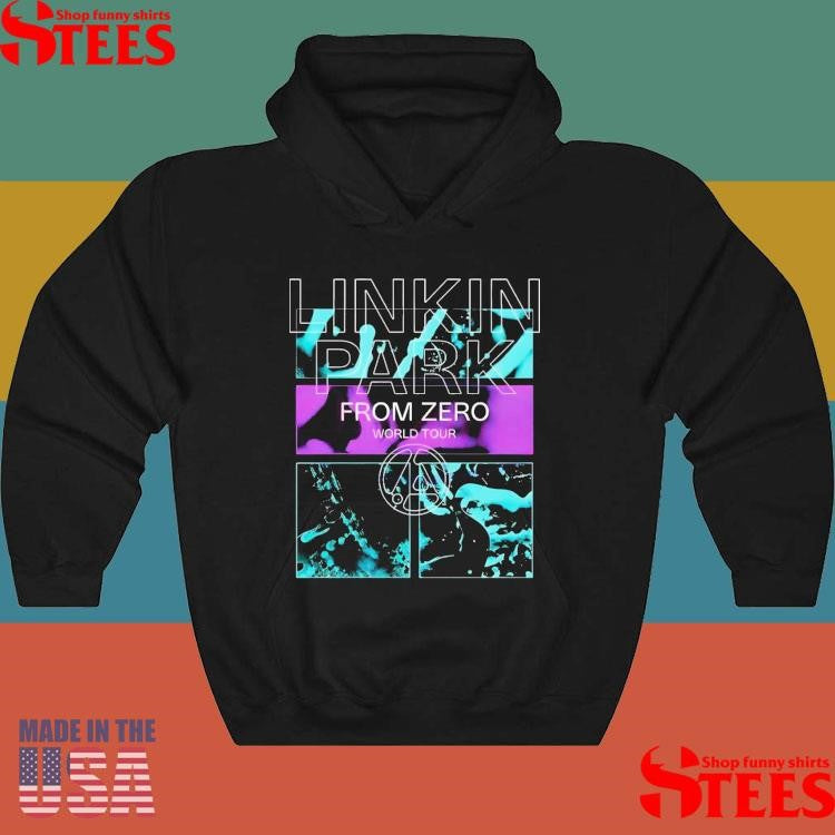 Linkin Park From Zero World Tour 2025 T-shirt