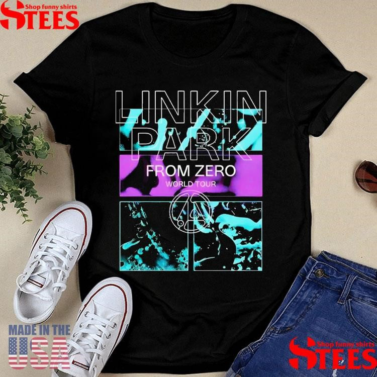 Linkin Park From Zero World Tour 2025 T-shirt