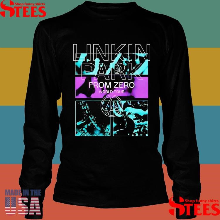 Linkin Park From Zero World Tour 2025 T-shirt