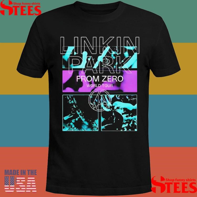 Linkin Park From Zero World Tour 2025 T-shirt