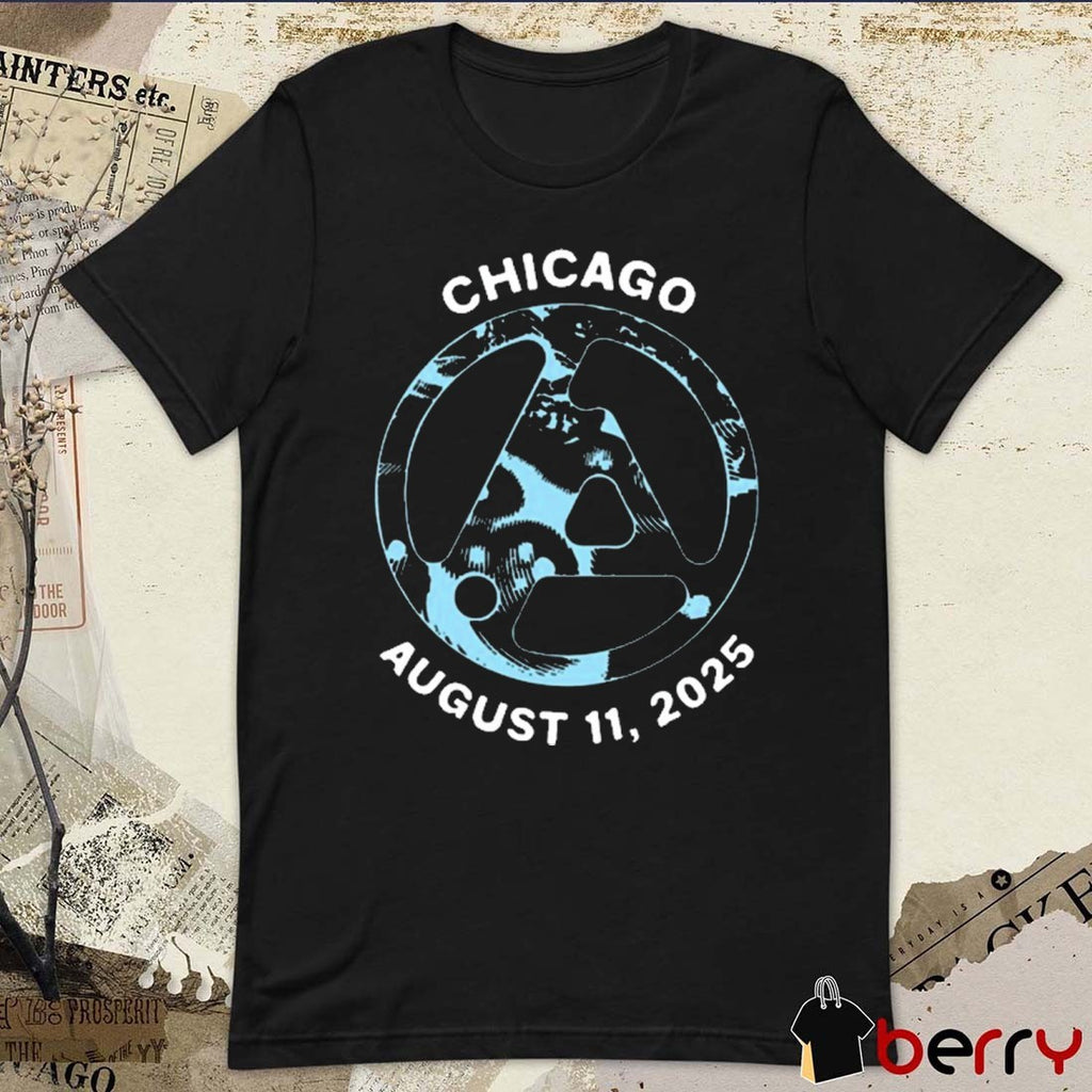 Linkin Park From Zero World Tour August 11 2025 United Center Chicago IL t-shirt