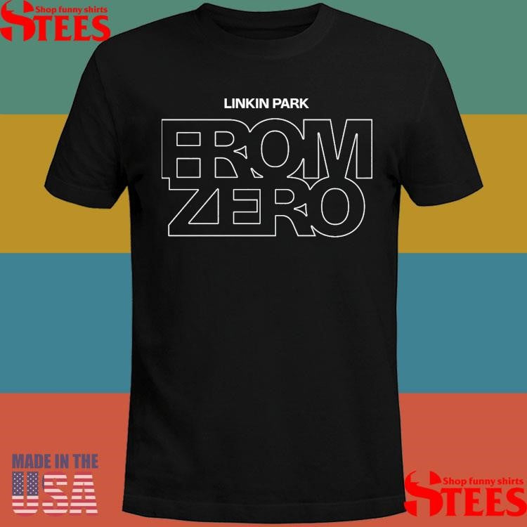 Linkin Park From Zero T-shirt