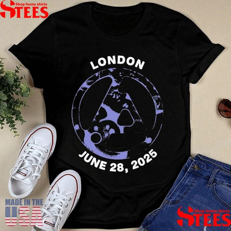 Linkin Park June 28, 2025 London Wembley Stadium T-shirt
