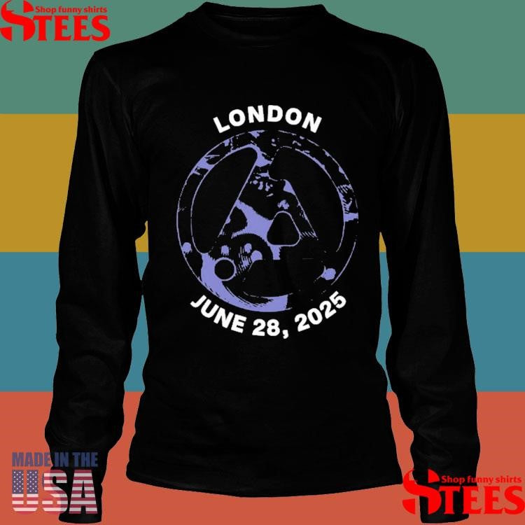 Linkin Park June 28, 2025 London Wembley Stadium T-shirt