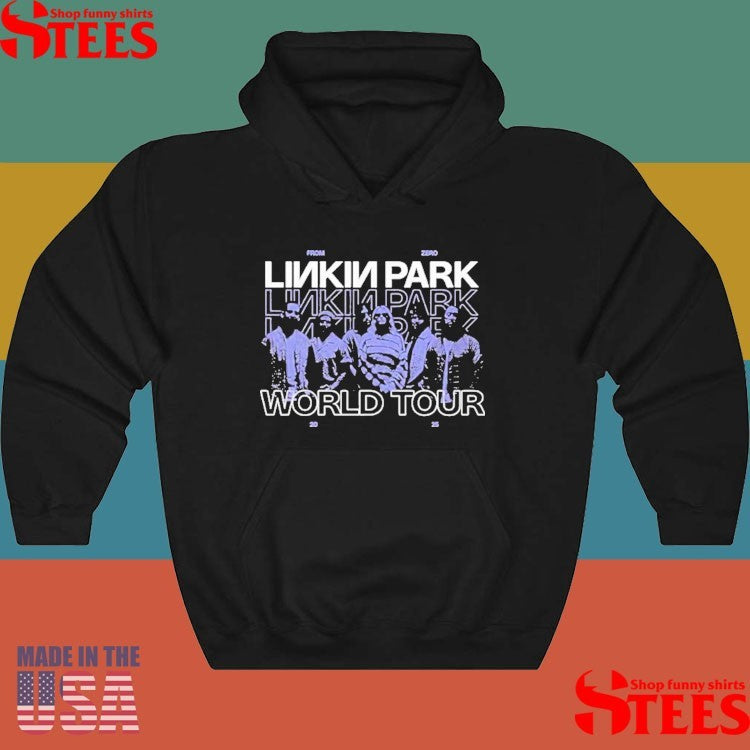 Linkin Park London From Zero World Tour 2025 At Wembley Stadium On June 28 Member T-shirt