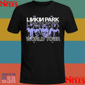 Linkin Park London From Zero World Tour 2025 At Wembley Stadium On June 28 Member T-shirt
