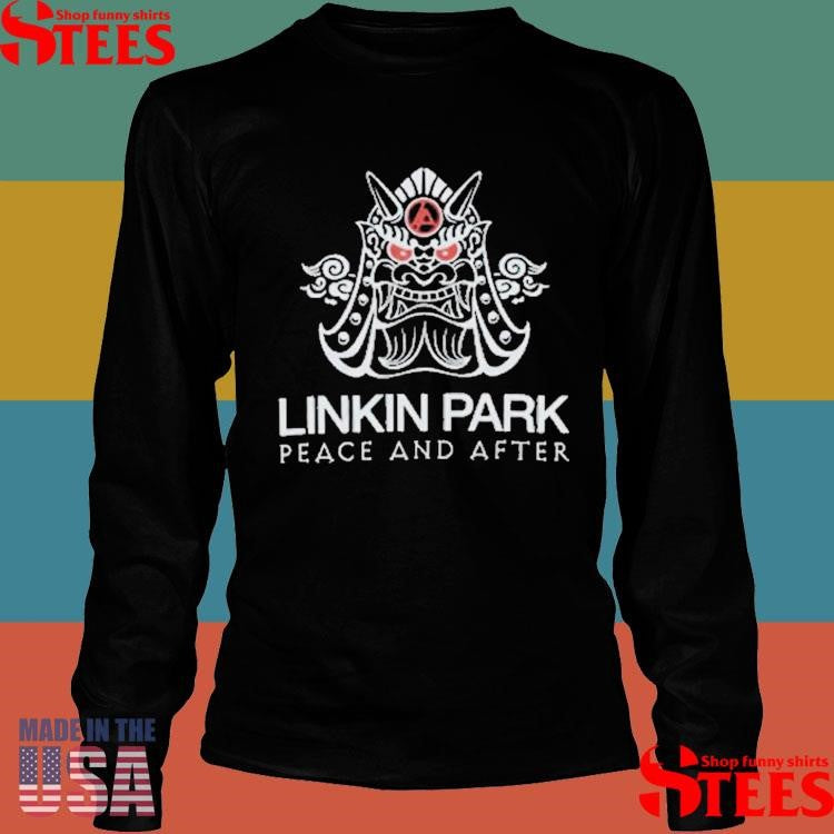 Linkin Park Peace And After Tour T-shirt
