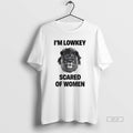 Official Lion Im Lowkey Scared Of Women T-Shirts, Hoodie, Sweatshirt | CiraTrend.com