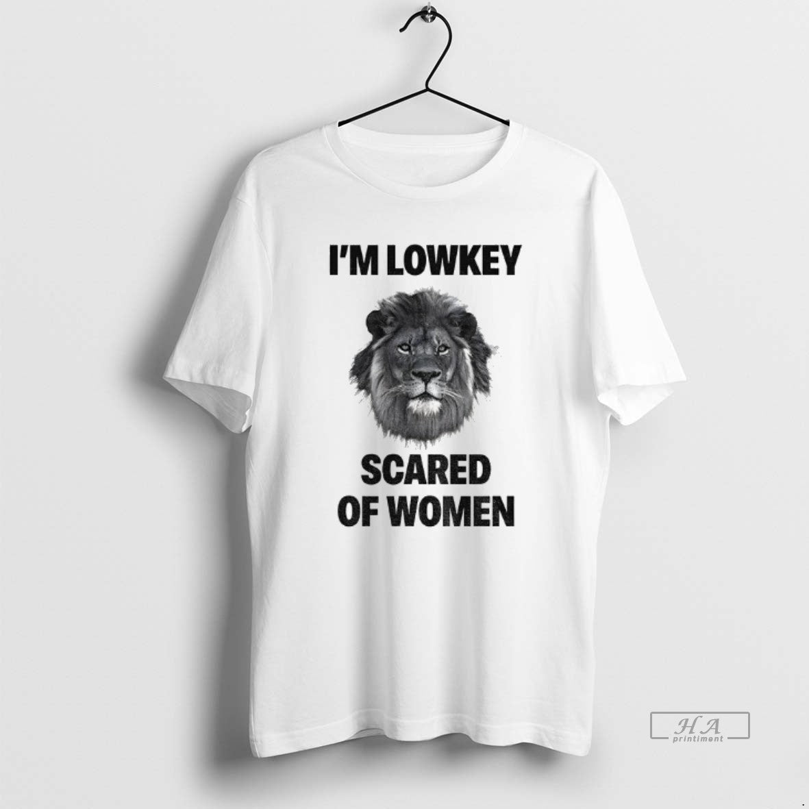 Official Lion Im Lowkey Scared Of Women T-Shirts, Hoodie, Sweatshirt | CiraTrend.com