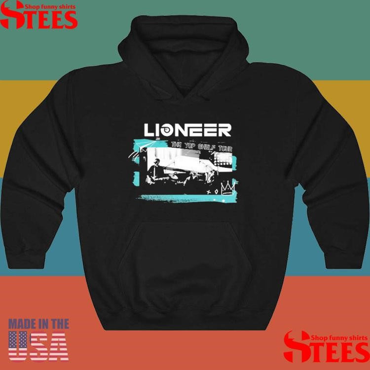 Lioneer The Top Shelf Tour 2025 Shirts