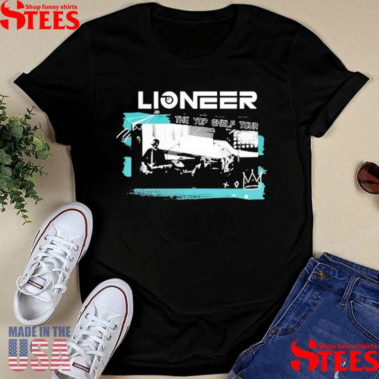 Lioneer The Top Shelf Tour 2025 Shirts