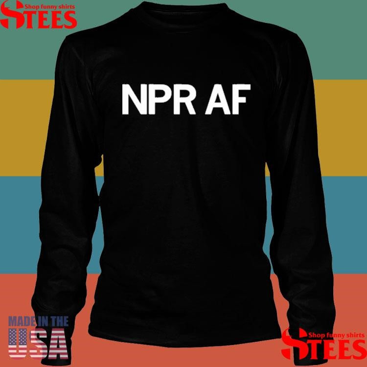 Lisadubbels Npr Af Shirts