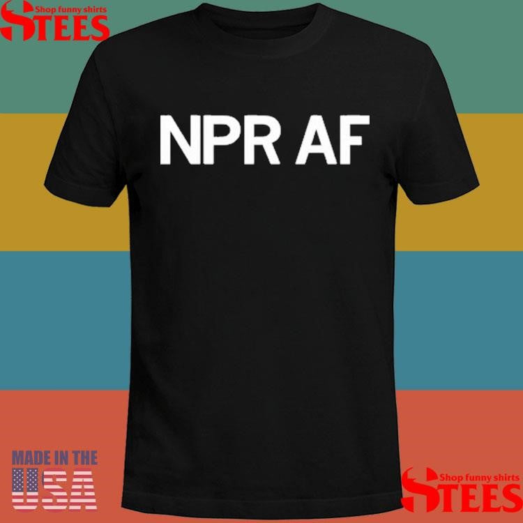 Lisadubbels Npr Af Shirts