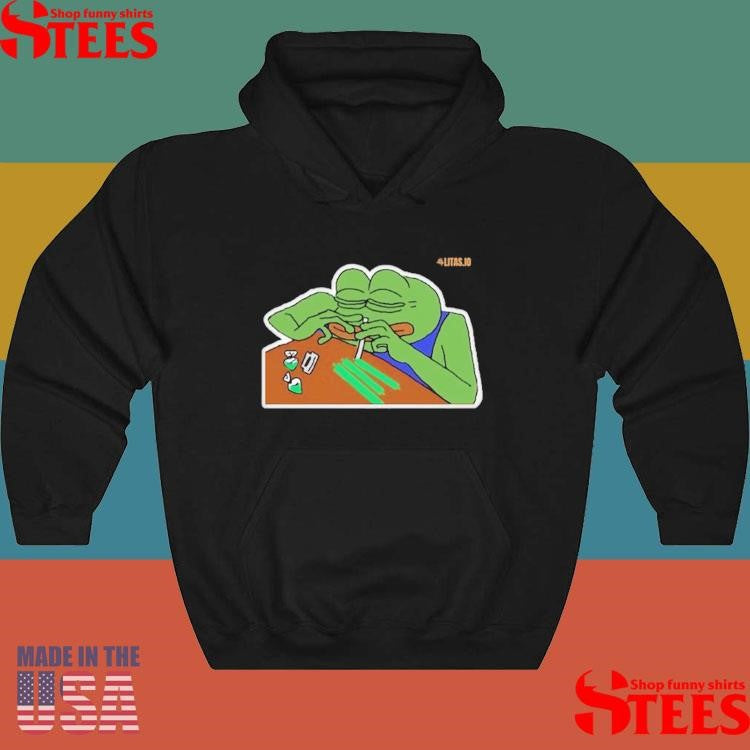 Litas.Io Pepe Addict Shirts