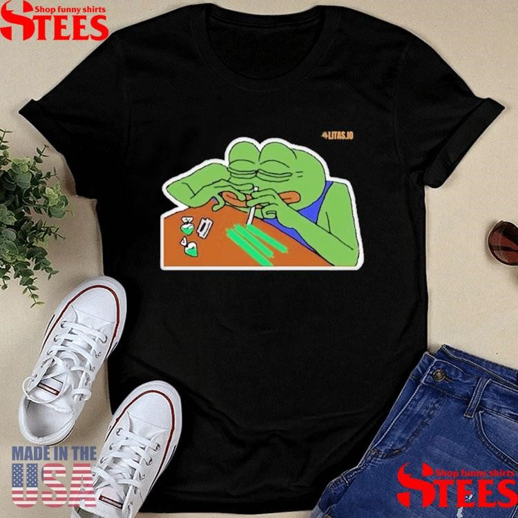 Litas.Io Pepe Addict Shirts